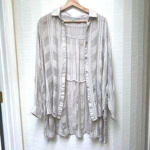 Urban Outfitters Oversized Button Up Flannel